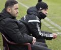 Bild: Hubert Ziegler
Gebenbachs Cheftrainer Faruk Maloku (links) und Co-Trainer Johannes Hager können sich am Samstag einen Eindruck von der Form ihrer Spieler machen.



Bild: Ziegler