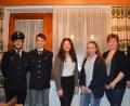 Bild: bej
Jugendwart Michael Simbeck (links), Kommandant Josef Wutz und Bürgermeisterin Sonja Meier (von rechts) gratulierte Marcel Leopold, Karina Höcherl und Katharina Pößl (von links) zu ihren Erfolgen bei der Deutschen Jugendleistungsspange und beim Wissenstest.