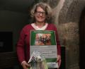 Bild: wro
In Burg Falkenberg stellte Eva Gibhardt von „Forum Falkenberg – Freunde der Burg“ das Halbjahresprogramm 2019 vor.
