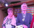 Bild: hl
Gisela und Herbert Schraml sind neue Ehrensenatoren des Waldecker Carnevalvereins.