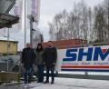 Bild: rti
Die SHM Rohrleitungs-, Metall- und Anlagenbau GmbH ist nun eine 100-prozentige Tochter der SM-Energy GmbH. Darüber informieren (von rechts) SM-Energy-Geschäftsführer Markus Sporrer, Gisela Seitz von SHM und Harald Schedl, Prokurist bei SM-Energy.