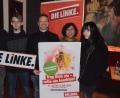 Bild: Kunz
Die Linke stellt sich dem Kommunalwahlkampf 2020. V.l. Markus Hautmann, Stefan Lobinger, Ali Daniel Zant, Suna Nürnberger und India Zant.