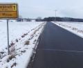 Bild: br
Auf der Liste von zukünftigen Maßnahmen, die Bürgermeister Gerhard Löckler in der Bürgerversammlung präsentierte, stand auch der Ausbau der Straße von Moos nach Oberbibrach.