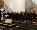 Bild: hka
Traditionell in der Tracht der Bergleute, modern mit zeitgenössischer Musik - die Stadtkapelle unter Leituing von Johannes Mühldorfer