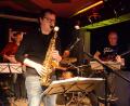 Bild: Kunz
Jam-Session des Jazz-Zirkels im "Bistrot Paris".