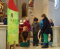 Bild: exb
Den Gottesdienst zum Tag der offenen Tür gestalten die Kinder mit.