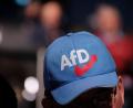 Bild: Sebastian Willnow/ZB/dpa
Ein Teilnehmer der Europawahlversammlung der Alternative für Deutschland (AfD) trägt eine AfD-Kappe. Die Partei wurde vom Verfassungsschutz zum Prüffall erklärt.