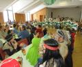 Bild: adj
Den ersten viel beklatschten Auftritt in dieser Saison absolviert die Kindergarde des Faschingsverein Hammerles beim Kinderfasching im Festsaal.