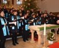 Bild: jr
Ein Konzert in der Stadtpfarrkirche St. Jakob gab am Samstag der Konzertchor der Jugendkantorei Schlägl (Oberösterreich) unter der Leitung von Christopher Zehrer.