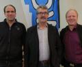 Bild: Hirsch
BDM-Kreisvorsitzender Johannes Hösl, Pressesprecher Hans Foldenauer und Landesvorsitzender Manfred Gilch (von links) lehnen das Volksbegehren „Rettet die Bienen“ ab.