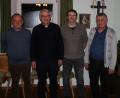 Bild: lk
Die ausgeschiedenen Kirchenvorstandsmitglieder mir Pfarrer Manfred Wundlechner (von links):	Norbert Zeitler für Wildenau, Pfarrer Manfred Wundlechner, Johann Kahl jun. für Ilsenbach/St. Quirin und Heinrich Fütterer für Wurz.