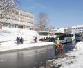 Bild: tr
Kein Blitzeis, keine Schneewehen und dazu gut geräumte Straßen: Deswegen entschied sich Schulamtsdirektor Rudolf Kunz, dass trotz des sonntäglichen Schneetreibens am Montag an den 34 Schulen des Landkreises Tirschenreuth Unterricht wie gewohnt stattfindet.