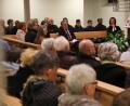 Bild: exb
Einen ökumenischen Gottesdienst in der voll besetzten Erlöserkirche in Schwandorf feierten Christen beider Konfessionen.
