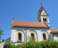 Bild: ga
Majestätisch liegt die Kirche im Auerbachtal: Die Pfarrkirche St. Nikolaus in Unterauerbach kann im Juli 2020 den 100. Weihetag begehen. Das Jubiläum soll festlich gefeiert werden.