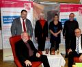 Bild: Kunz
Die KAB eröffnete ihre Gesprächsrunde im Jubiläumsjahr mit einer deutlichen Befürwortung der Demokratie.