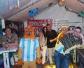 Bild: gz
Die Löwen-Fans eröffnen mit ihrem Ball am Samstag, 9. Februar, die Fachingssaison in Eslarn.