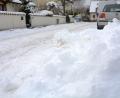 Bild: Gabi Schönberger
Hier muss der Winterdienst noch ran: So sah es am Mittwoch in vielen weniger befahrenen Wohnstraßen aus