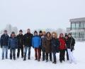 Bild: heb
Ortsvorsitzender Huberth Rosner (Vierter von links) hatte ein gut gelauntes und wetterfestes Wandervölkchen aus den Reihen des CSU-Ortsverbandes um sich versammelt.