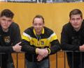 Bild: lst
Die „Neuen“ an der Spitze der Jugendfußballer des FC Amberg: von links Philipp Maier, Andreas Schreiner und Daniel Rohr.