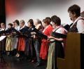 Bild: Petra Hartl
Der Chor der Ortsbäuerinnen unter Leitung von Maria Hirsch umrahmte den Landfrauentag.