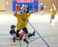 Bild: gud
Das Motto "Handball rockt Schule" begleitet die Grundschulturniere die der Handballverein zusammen mit dem Ortenburg-Gymnasium ausrichtet. Diese Aktion soll Kinder für den Handballsport begeistern und ist fester Bestandteil des Jugendkonzepts im Verein.