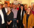 Bild: sck
Die neue Führungsmannschaft (vorne, von links): Vorsitzender Bernhard Hinteregger, Beisitzerin Mareike Bader, Uwe Ditz, Birgit Barth, Helga Wittmann-Trenz, Helmut Kormann; (hinten von links) CSU-Kreistagsfraktionssprecher Stefan Braun, Markus Neukam, Manfred Stefandl, Dominik Riedhammer, Fabian Gottschalk, Siegfried Neukam.