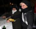 Bild: prh
Auch wenn es heuer zur Winterserenade keine Schneebar gibt, so können sich die Serenadenbesucher auch an der Freiluftbar mit wärmenden Getränken versorgen.