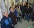 Bild: jr
Peter Andritzky (rechts) informierte die Mitglieder des CSU-Ortsverbands Konnersreuth über die neue Heizzentrale in der Grundschule.