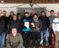 Bild: bgm
Das "Team Daubenschreck" aus Altenstadt sichert sich beim Hobbyturnier der Jungen Union mit einem souveränen ersten Platz den JU-Wanderpokal.