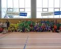 Bild: exb
Drei Tage lang lieferten sich die Nachwuchsfußballer spannende Spiele. Das Bild zeigt die U-11-Teams.
