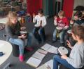 Bild: Hirsch
Zu den außerunterrichtlichen Angeboten in den Ganztagesklassen der Grundschule gehört die Musikerziehung. An der Grundschule soll künftig diese Unterrichtsform bei Bedarf auch in der ersten und zweiten Jahrgangsstufe möglich sein.