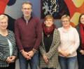 Bild: exb/Andre Stephan-Park
Die Akteure des Lokalen Bündnisses für Familien stellten mit den beiden Bündniskoordinatorinnen Helga Forster (Vierte von links) und Dorothea Seitz-Dobler (Zweite von links) das Programm für dieses Jahr vor und blickten auf die Aktionen im Jahr 2018 zurück.