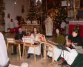 Bild: nid
Die Schönseer Stubenmusi' begleitet den Gedenkgottesdienst musikalisch.
