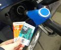 Bild: upl
Sprit zapfen und mit dem Stadtgeld bezahlen: Das ist jetzt an zwei Amberger Tankstellen möglich.
