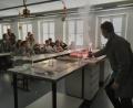 Bild: mma
Die Chemie-Experimente mit Wolfgang Schmidt faszinieren die Schüler.