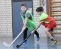 Bild: grm
Mit vollem Einsatz kämpfen die kombinierten Teams der Förderschule im HPZ Irchenrieth und der Mittelschule Pirk beim Hockeyturnier.