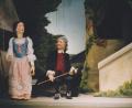 Bild: exb
Auch die Figuren Bastienne (links) und Colas aus dem Stück „Bastien und Bastienne“ sind im Museum zu sehen.