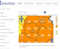 Bild: Deutscher Wetterdienst
Der Deutsche Wetterdienst warnt auf seiner Website vor möglichen Sturmböen.