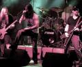 Die „Smokin Hell Bastards“ aus Tirschenreuth stehen am Freitag ab 19.30 Uhr bei der ersten „Metal Night“ in diesem Jahr auf der „Salute“-Saalbühne. Archivbild: lst