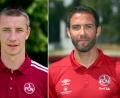 Bild: Daniel Karmann/dpa
Marek Mintal (links) und Boris Schommers bilden das neue Trainergespann beim 1. FC Nürnberg.