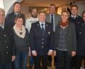 Bild: jr
Die Feuerwehr Neudorf-Rosenbühl zeichnete mehrere Mitglieder für jahrzehntelange Treue aus. Im Bild (von links) Alois Häckl, Vorsitzender Andreas Häckl, Claudia Forster, Markus Lang, Karin Waidhas, Zweiter Bürgermeister Reinhard Wurm, Sabine Eckstein, Kommandant Markus Stock und Leo Häckl.
