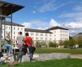 Bild: Wolfgang Steinbacher
6500 Studenten haben bislang die Ostbayerische Technische Hochschule seit ihrer Gründung im Jahr 1994 mit einem Abschluss verlassen.
