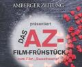 Bild: exb
Sweethearts heißt der Film, den das Cineplex am Morgen des Valentinstags zeigt. Die Amberger Zeitung ist mit dabei.