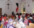 Bild: kgg
Recht lustig ging es beim Offenen Singen am Montag in der Klosteraula zu.