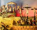Archivbild: cr
Die Fastenkrippen werden in der Osterzeit ausgestellt und zeigen Szenen vom Abendmahl bis zur Kreuzigung.