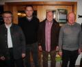 Bild: kro
Das neugewählte DJK-Förderkreis-Team: Von links Wolfgang Meister, Peter Zimmermann, Vorsitzender Albert Üblacker, Hubert Mark und Michael Gleißner.