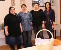 Bild: rpp
Das Team des Arbeitskreises Ehe und Familie hat sich für die Familien wieder tüchtig ins Zeug gelegt und ein leckeres Frühstücksbüftet vorbereitet.