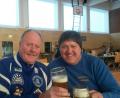 Bild: myd
Nicht gerade erfreulich entwickeln sich die Mitgliederzahlen bei den Wandervereinen. Grafenwöhrs Wanderwart Alfons Dobmann (rechts) kam mit Bernd Derschug, Vizepräsident des Deutschen Volkssportverbands (DVV), der Mitglied im IVV (Internationaler Volkssportverband) ist, beim Wandertag in Büchenbach ins Gespräch.