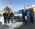 Bild: exb
Ein Filmteam vom Bayerischen Fernsehen ist zu Besuch im Vulkanerlebnis Parkstein.