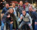 Bild: stg
"Volxmusicer" unter sich: Die Trogaluer Buam mit Andreas Gabalier (Dritter von links) beim Stanglwirt.